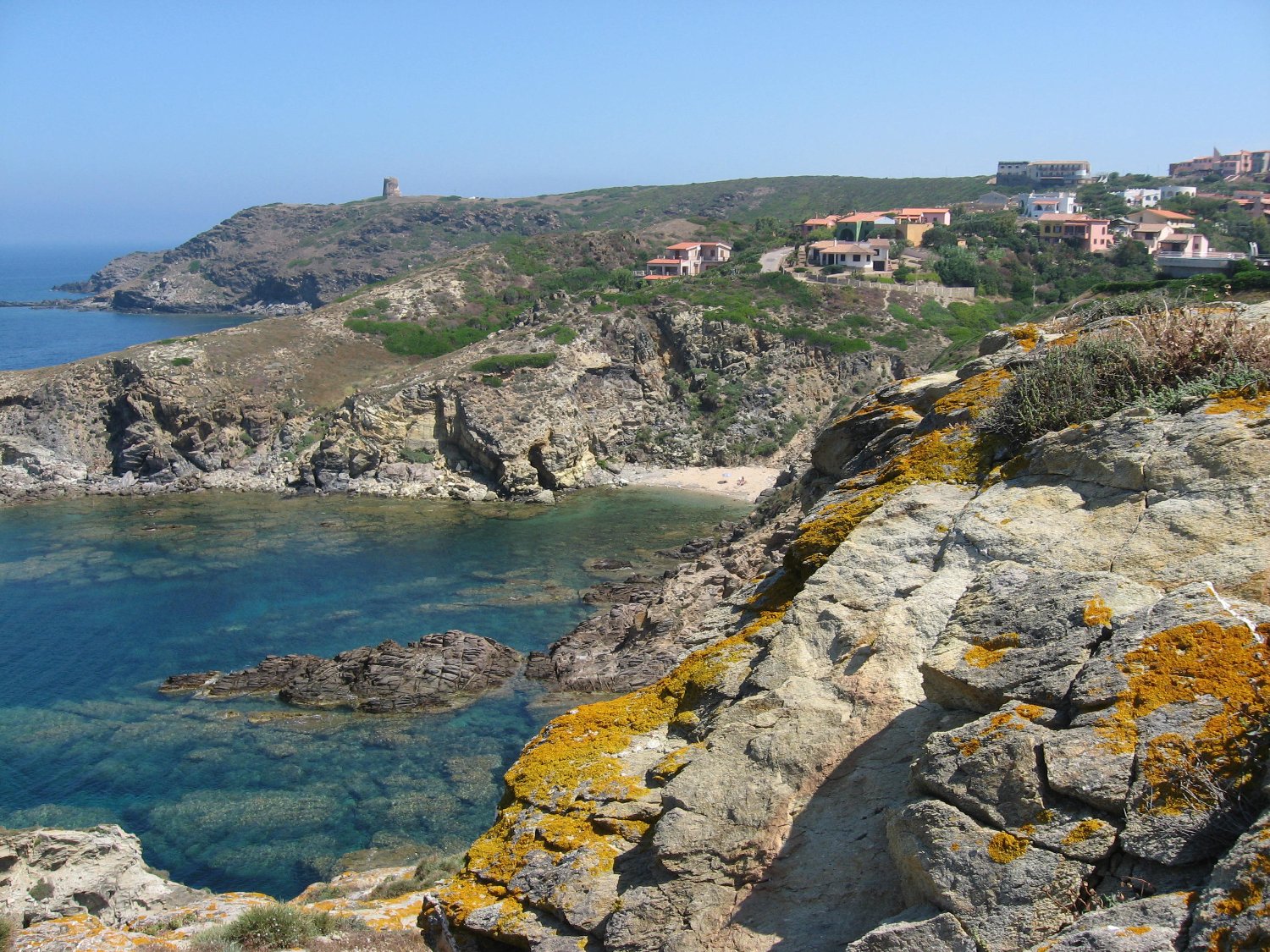 Torre Dei Corsari Sardegna Italia In Viaggio Con Ricky