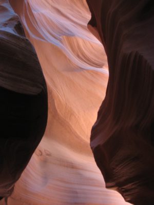 Tour dei Parchi, Upper Antelope Canyon a Page (Arizona, Stati Uniti)