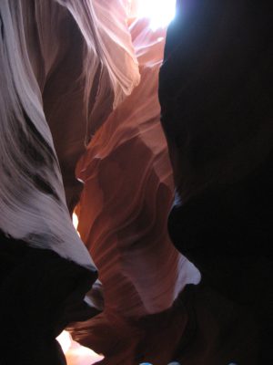 Tour dei Parchi, Upper Antelope Canyon a Page (Arizona, Stati Uniti)