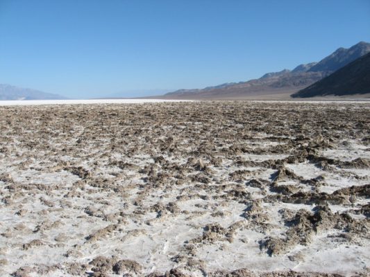 Tour dei Parchi, Badwater Basin, Death Valley (California, Stati Uniti)