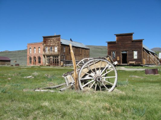 Tour dei Parchi, Bodie Ghost Town (California, Stati Uniti)