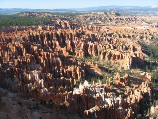 Tour dei Parchi, Inspiration Point nel Bryce Canyon (Utah, Stati Uniti)