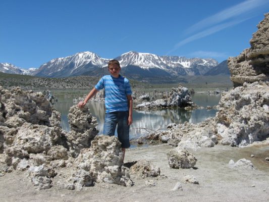 Tour dei Parchi, South Tufa State Natural Reserve (California, Stati Uniti)