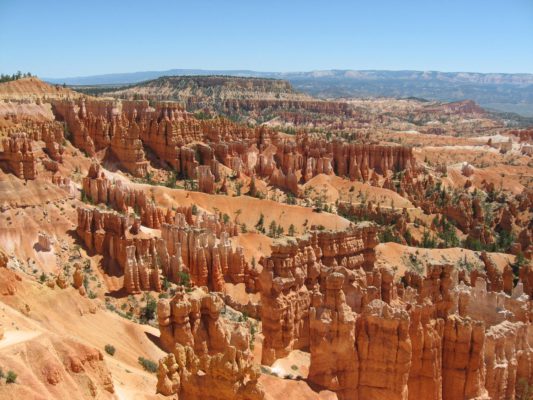 Tour dei Parchi, vista da Sunrise Point, Bryce Canyon (Utah, Stati Uniti)