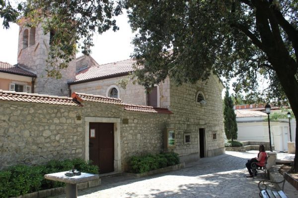 L'abbazia di San Giacomo della Preluca a Opatija