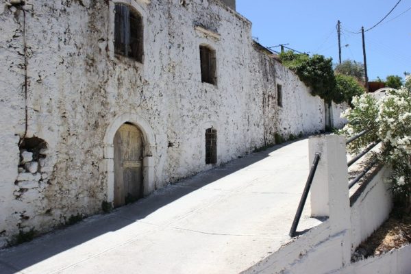 Il villaggio di Amári a Creta