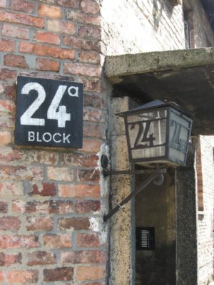 Auschwitz Block 24