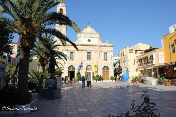 La Cattedrale ortodossa di Chania a Creta