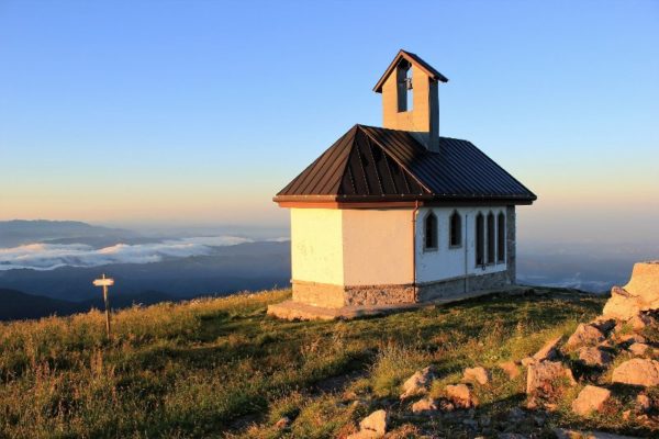 Chiesa Cristo Redentore Monte Matajur