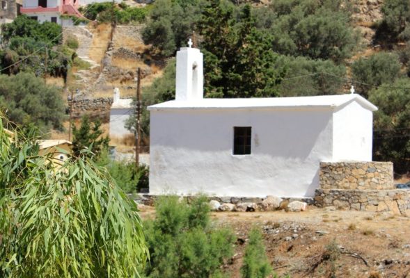 La Chiesa della Vergine Maria a Hóra Sfakíon Creta