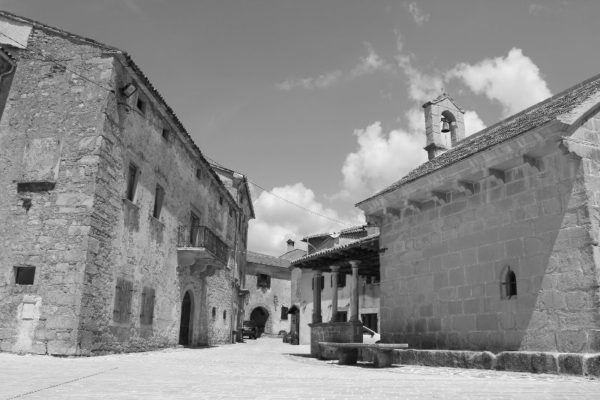 La chiesa della Madonna a Gračišće (Gallignana) in Istria