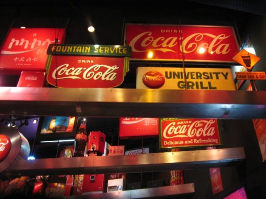 World of Coca Cola Atlanta