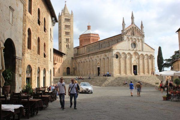 Il Duomo di Massa Marittima in Toscana