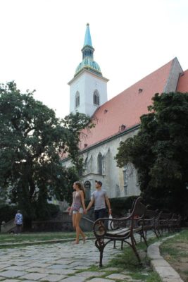 Il duomo di San Martino a Bratislava