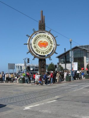 Ingresso Fisherman’s Wharf San Francisco