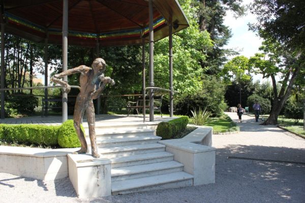 Il giardino di Villa Angiolina a Opatija