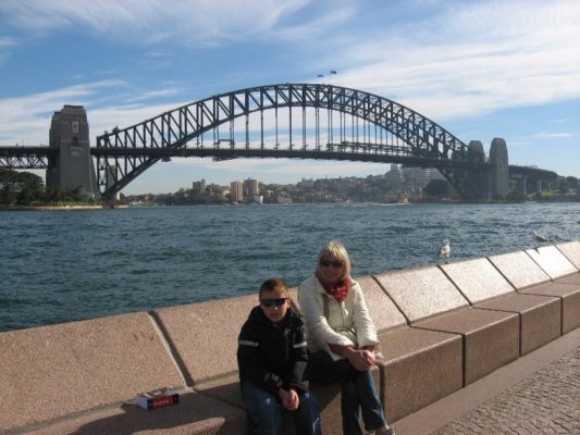 L'Harbour Bridge di Sydney