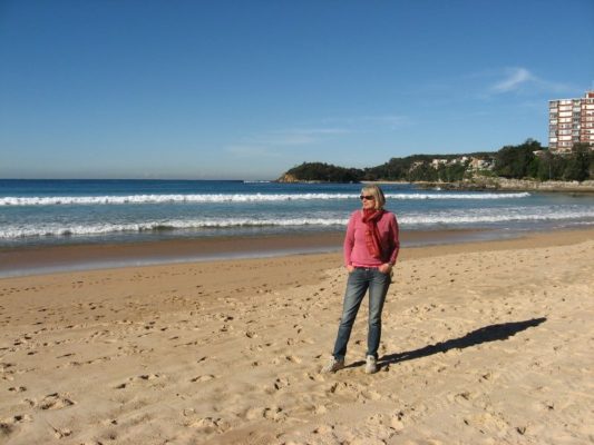 La spiaggia di Manly nei pressi di Sydney in Australia