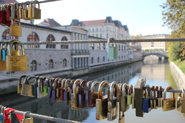 Il Ponte dei Macellai a Lubiana