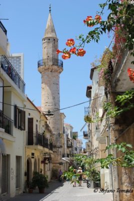 Il minareto di Chania a Creta