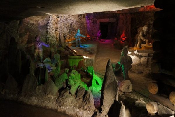 Percorso turistico Miniera di Sale di Wieliczka