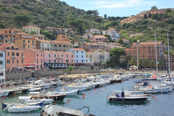 Panorama di Giglio Porto