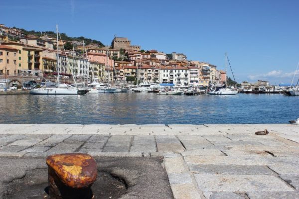 Il molo di Porto Santo Stefano Monte Argentario