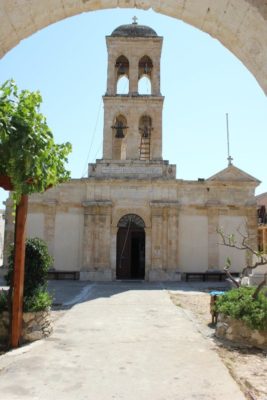 Monastero di Moní Goniás a Kolymbári Creta