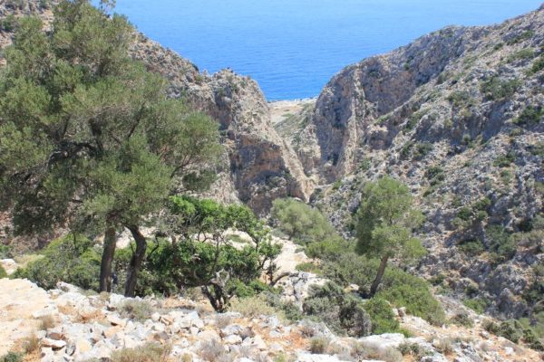 Trekking nella penisola di Akrotíri a Creta