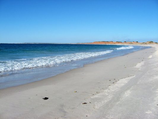 La spiaggia di Cape Leveque nel Western Australia