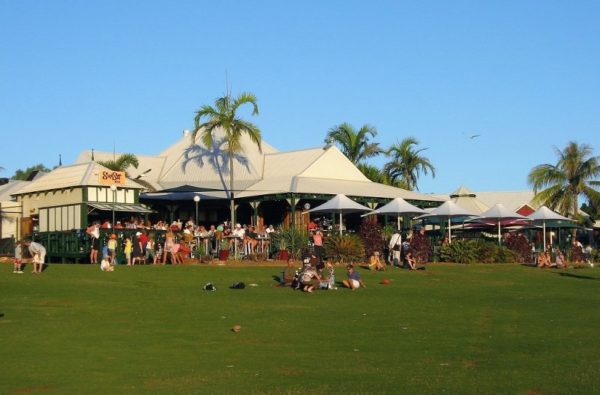 Il Sunset bar a Broome in Australia