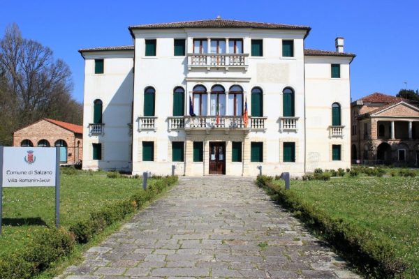 Villa Romanin Jacur Salzano