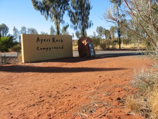 Campeggio Ayers Rock