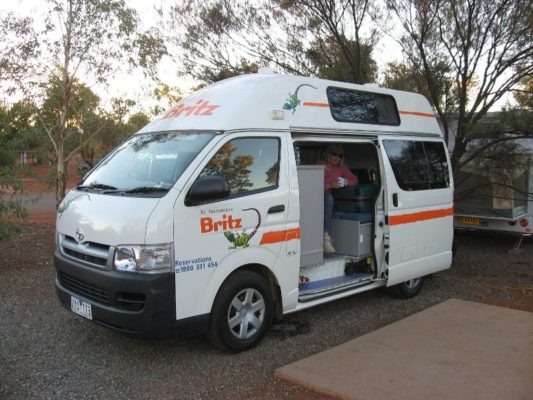 Australia camper