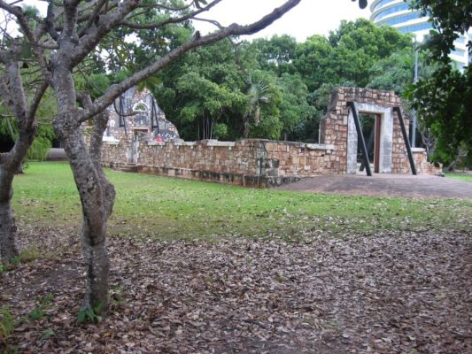 Rovine edificio Darwin