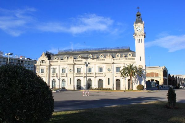 Edificio Reloj Valencia