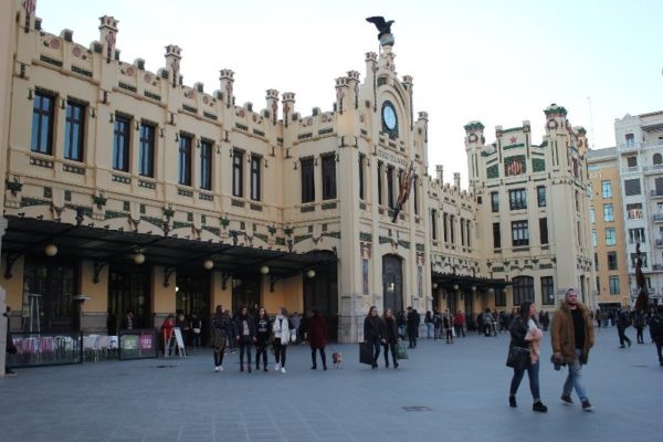 Ingresso Estación Norte a Valencia