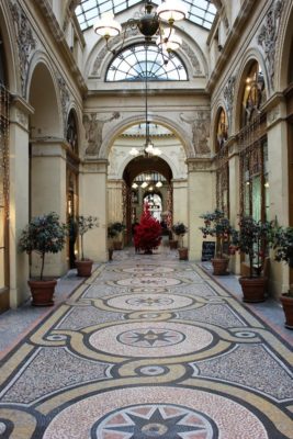 La Galerie Vivienne a Parigi