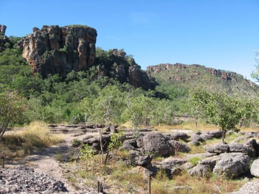 Belvedere Gunwarddehwarde Kakadu National Park