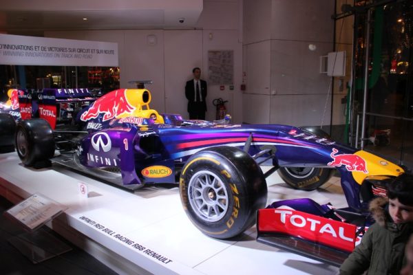 Infiniti Red Bull Renault di Formula 1 2013