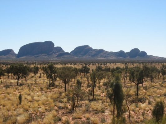 Kata Tjuta Monti Olgas Australia