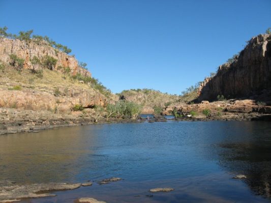 Katherine River Nitmiluk National Park Australia