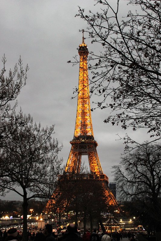 Parigi A Natale Immagini.Natale A Parigi Cosa Vedere In 4 Giorni Nella Ville Lumiere In Viaggio Con Ricky