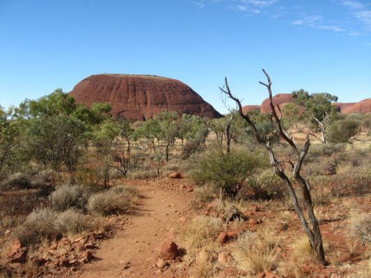 Valley of the Winds Walk Kata Tjuta Australia