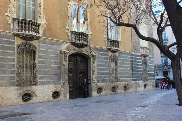 Palacio Marqués Dos Aguas Valencia