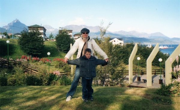 Parco Paseo del Centenario a Ushuaia in Argentina