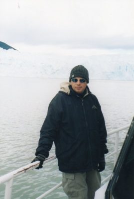 Navigazione in catamarano nel Brazo Rico ghiacciaio Perito Moreno