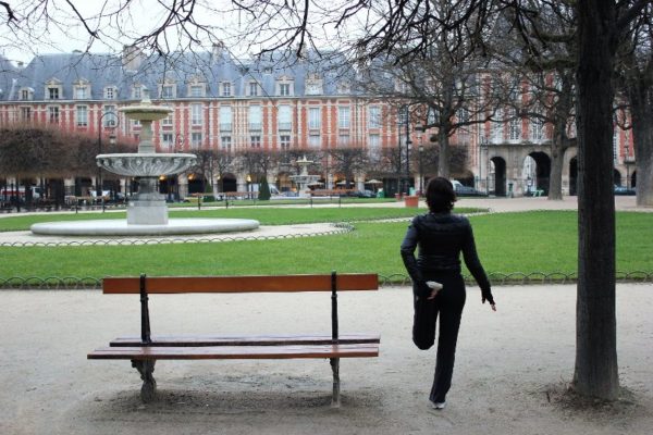 Place des Vosges Parigi