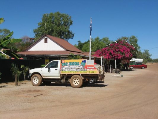 Daly Waters Pub Australia