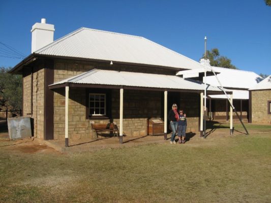 Stazione telegrafo Alice Springs